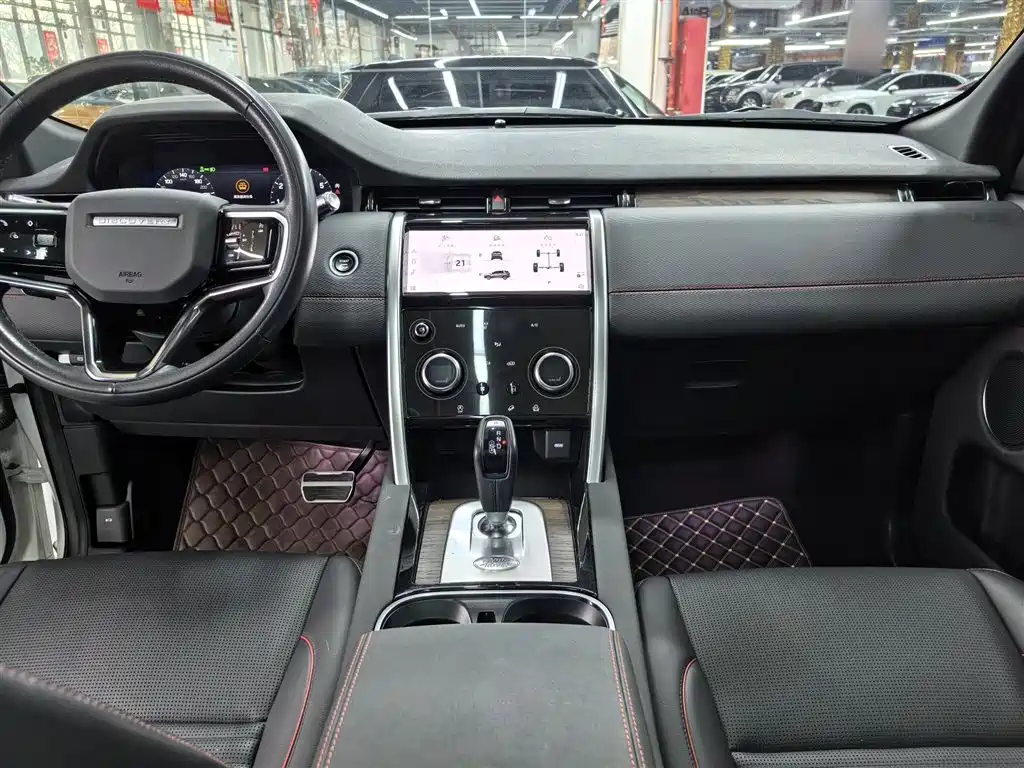 Land Rover Discovery Sport 2021 — фото 13