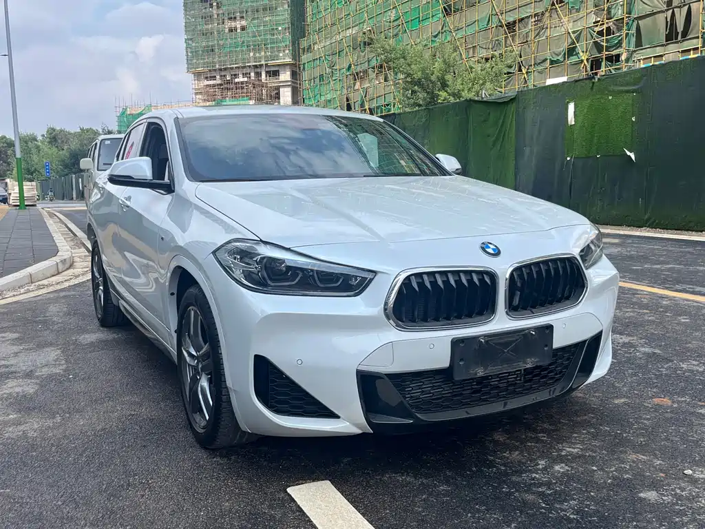 BMW X2 2021 — фото 3