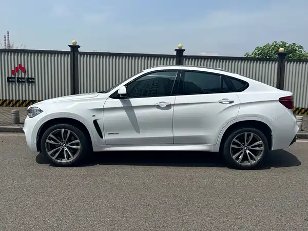 BMW X6 2017