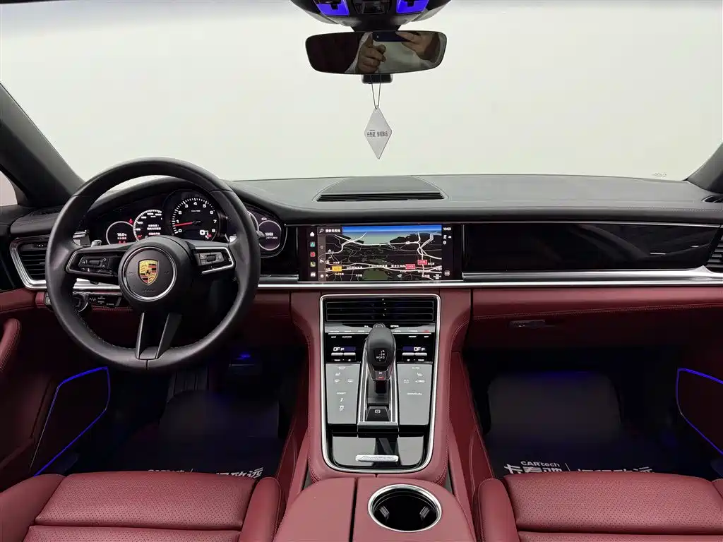Porsche Panamera 2023 — фото 14