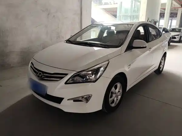 Hyundai Accent 2018