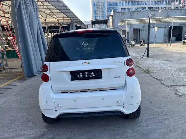 smart fortwo 2013