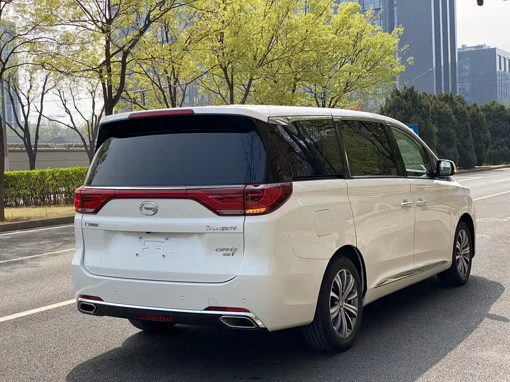 GAC Motor Trumpchi M8 2018 — фото 8