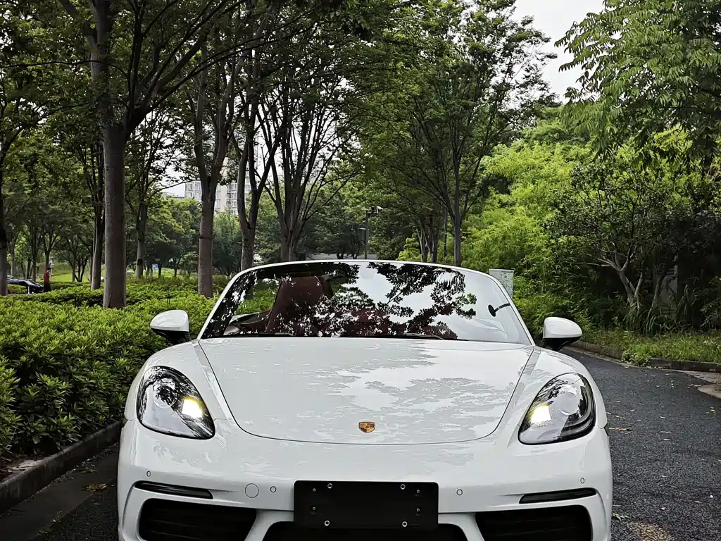 Porsche 718 2023 — фото 2