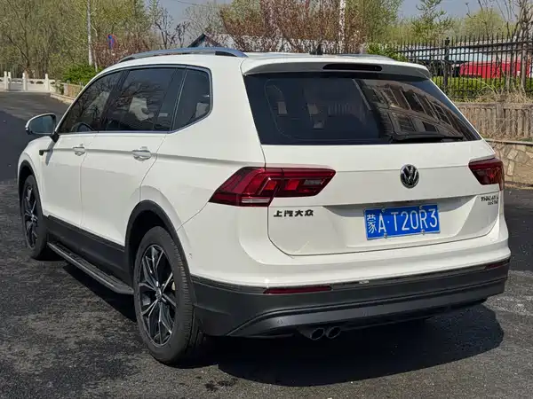 Volkswagen Tiguan L 2019