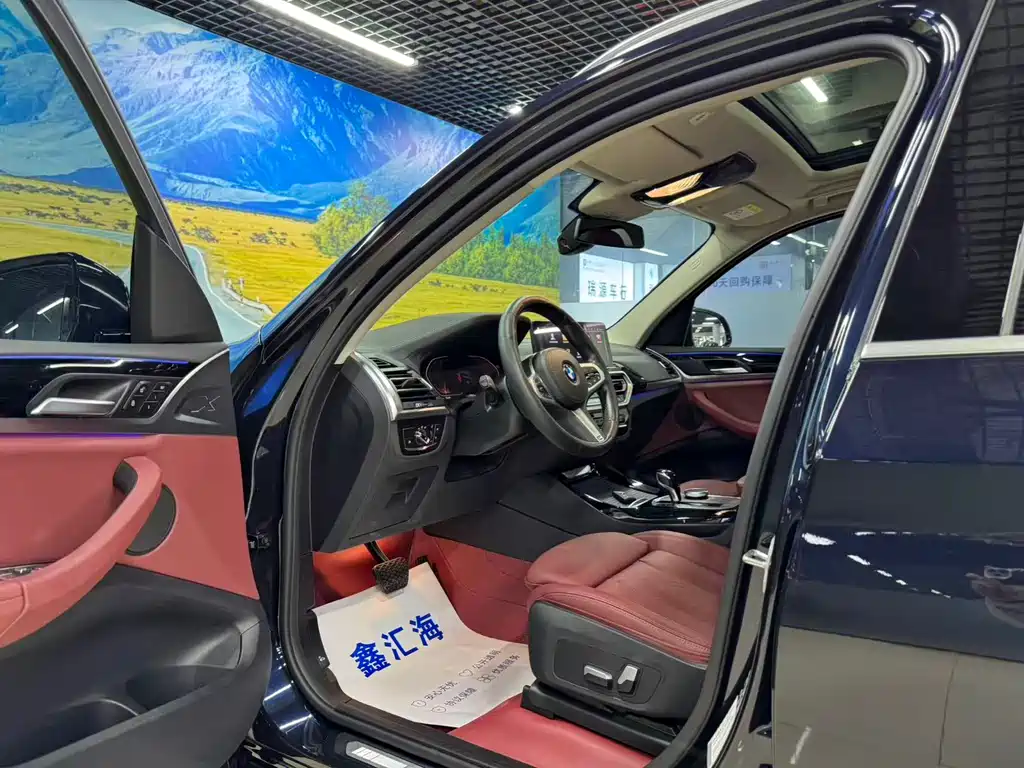 BMW X3 2022 — фото 11