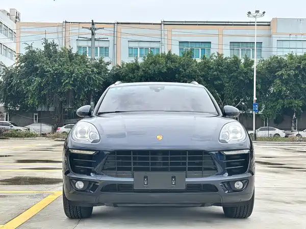 Porsche Macan 2017
