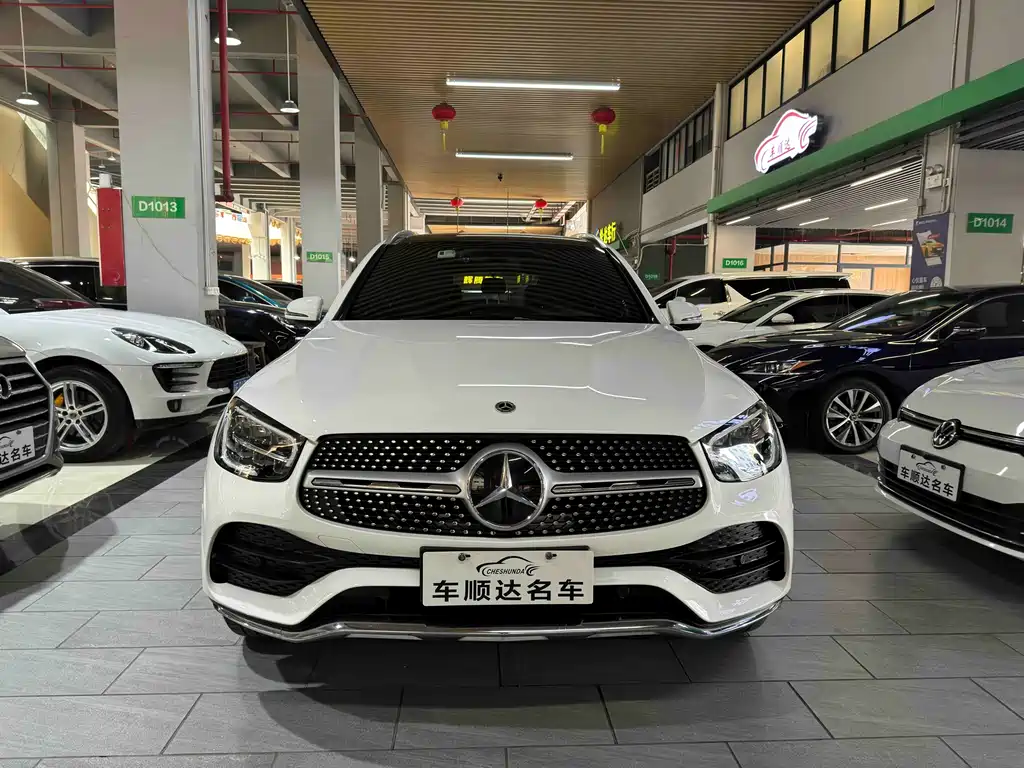 Mercedes-Benz GLC 2021 — фото 2
