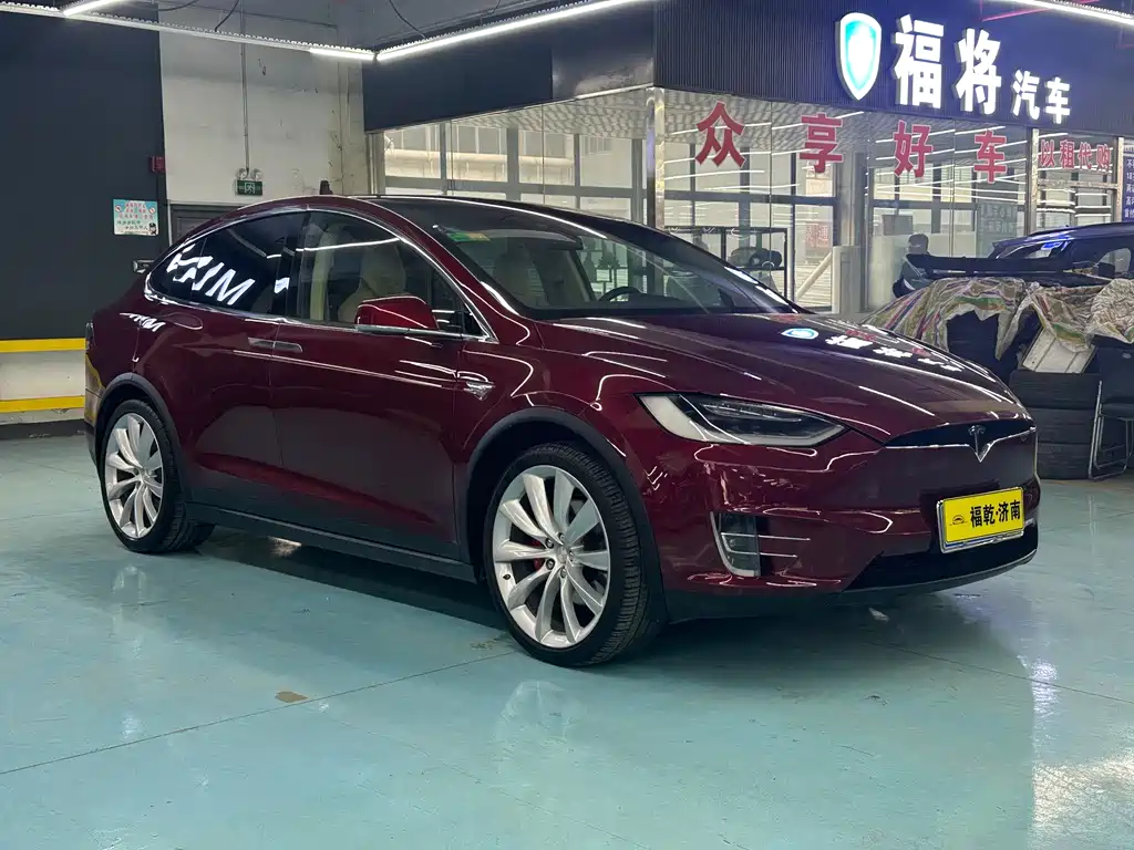 Tesla Model X 2016 — фото 2