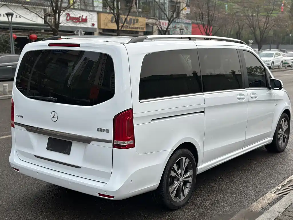 Mercedes-Benz V-Class 2017 — фото 12