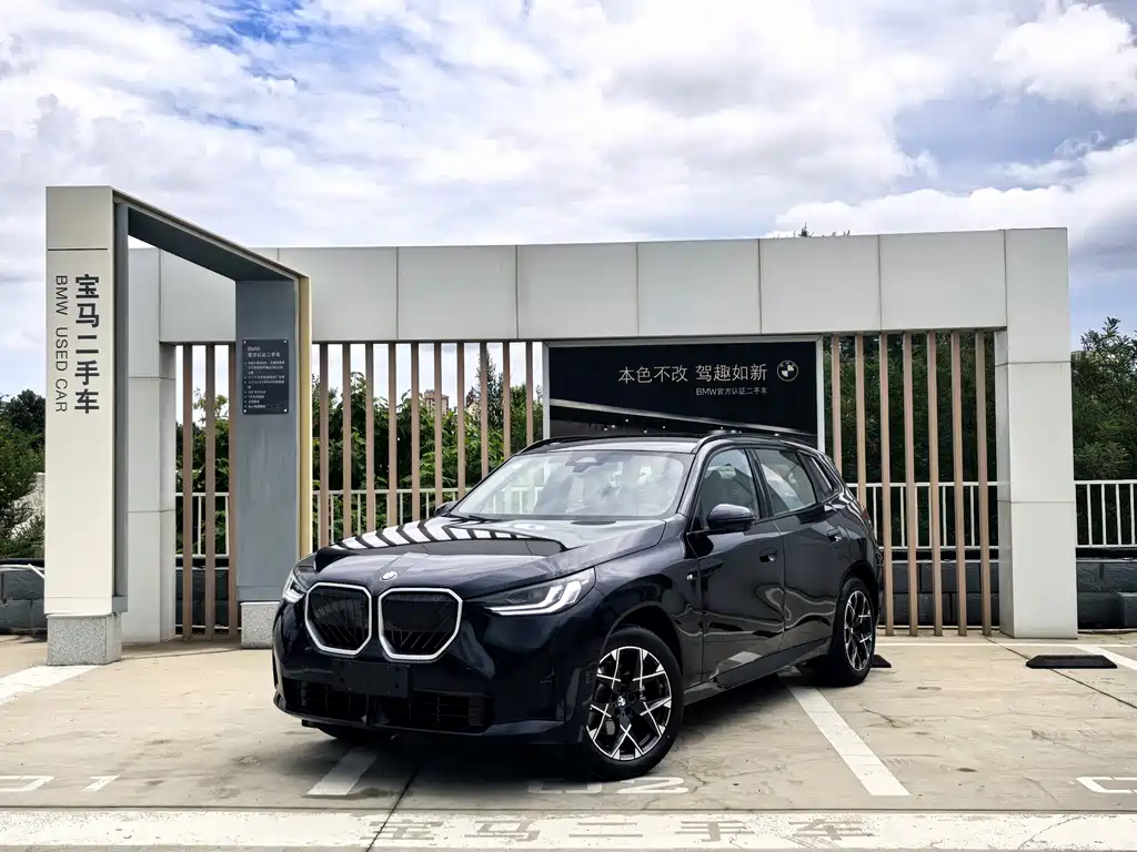 BMW X3 2026 — фото 1