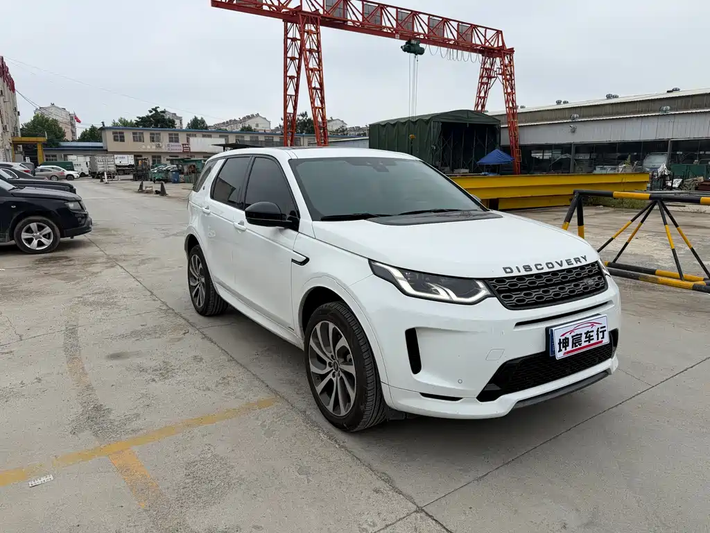 Land Rover Discovery Sport 2020 — фото 3