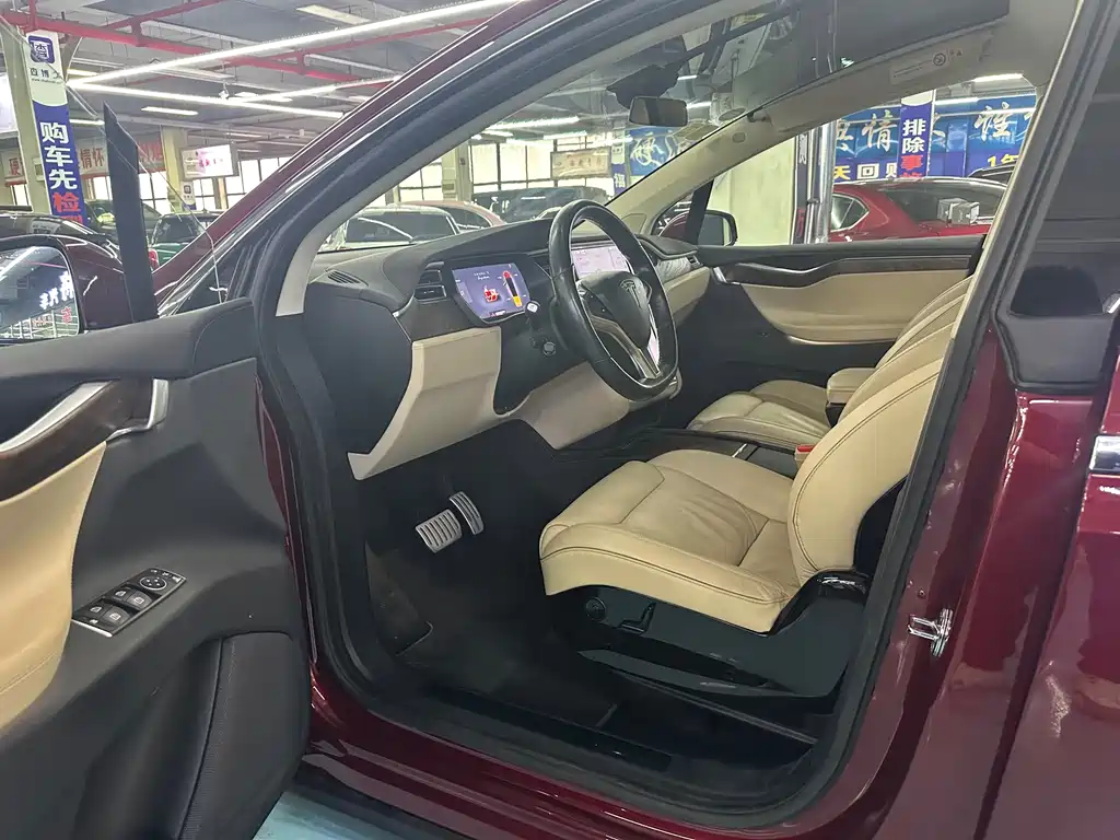Tesla Model X 2016 — фото 25