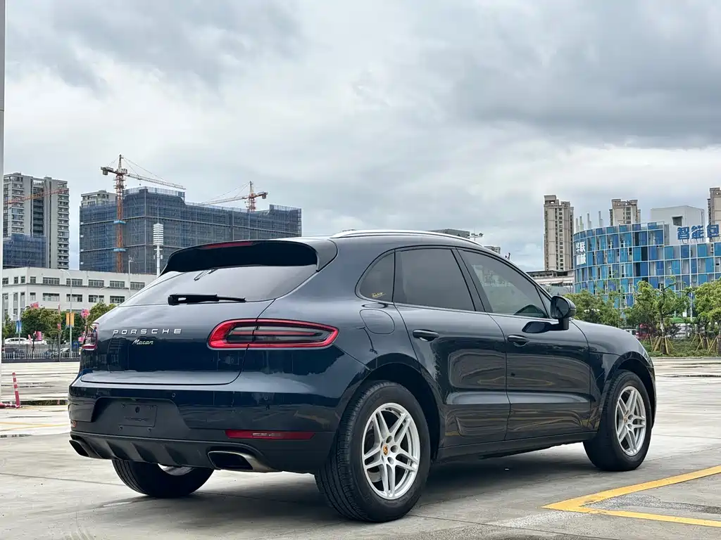 Porsche Macan 2017 — фото 6