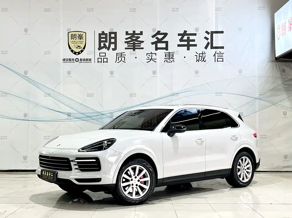 Porsche Cayenne 2018 — фото 1