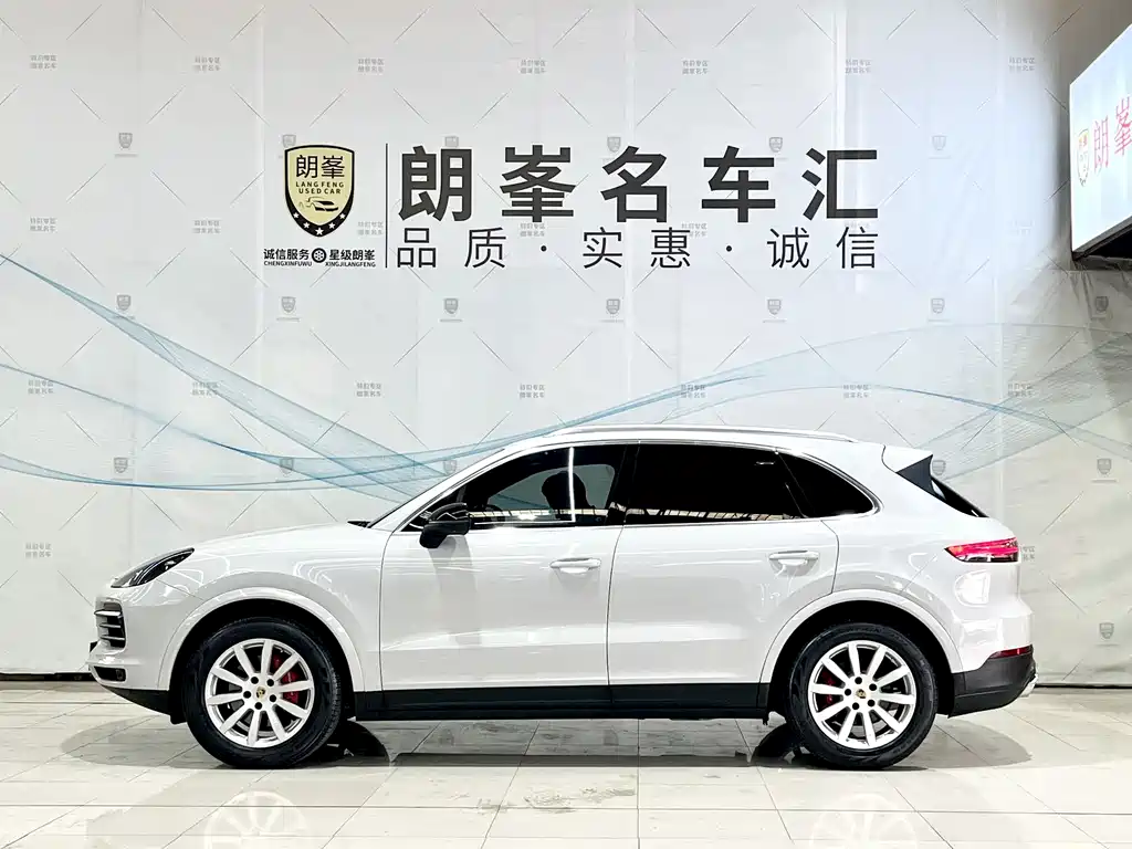 Porsche Cayenne 2018 — фото 7