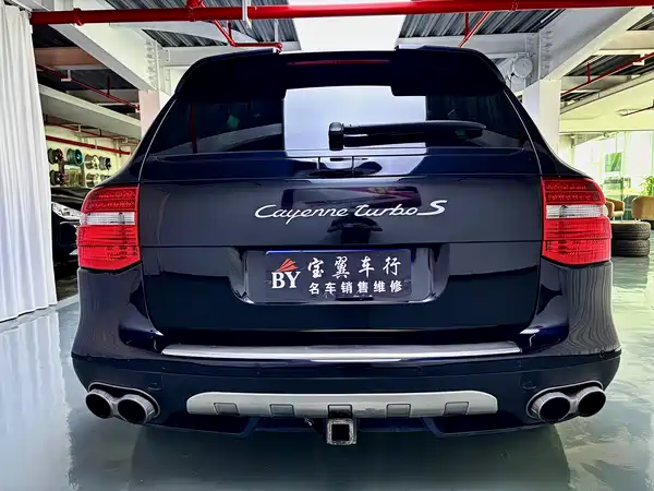 Porsche Cayenne 2007
