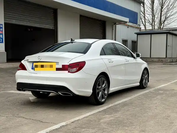Mercedes-Benz CLA 2018