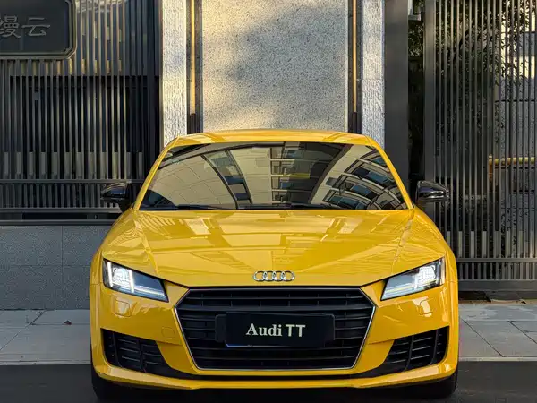 Audi TT 2015
