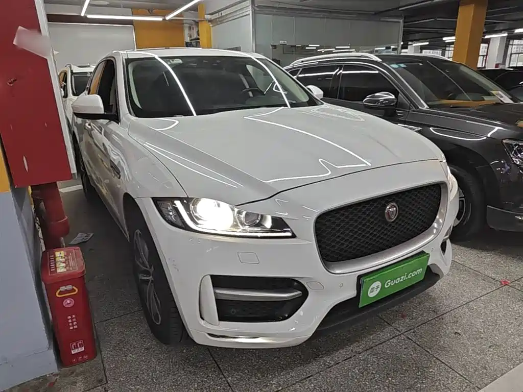 Jaguar F-PACE 2018 — фото 4