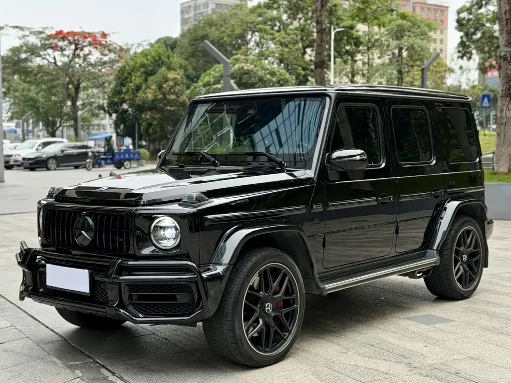 Mercedes-Benz G-Class AMG 2021 — фото 1