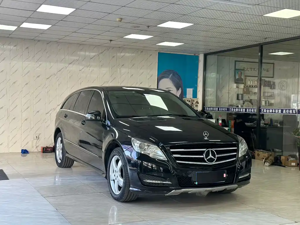 Mercedes-Benz R-Class 2015 — фото 3