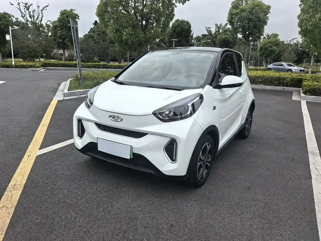 Chery QQ Little Ant 2021 — фото 1