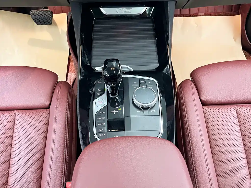 BMW X3 2021 — фото 12