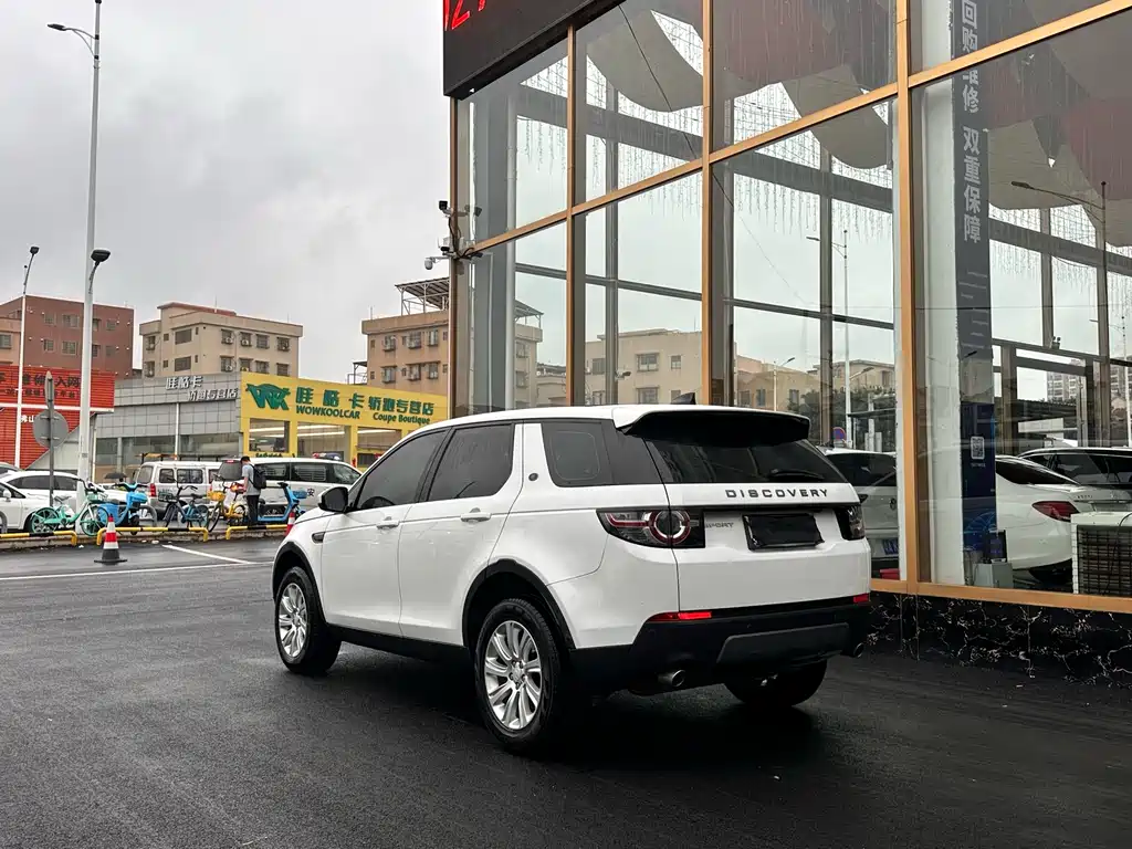 Land Rover Discovery Sport 2019 — фото 21