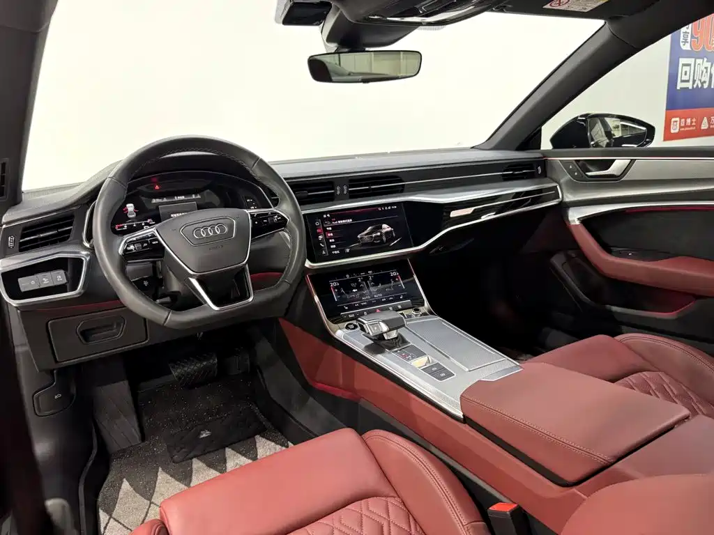 Audi A7L 2024 — фото 17