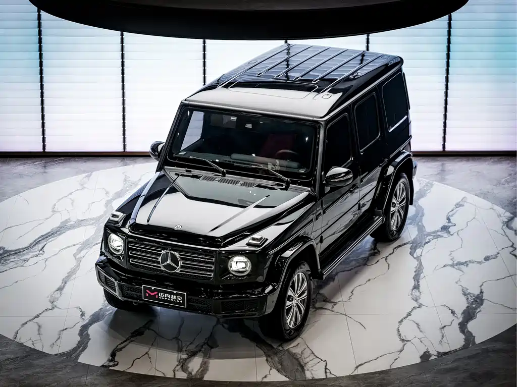 Mercedes-Benz G-Class 2024 — фото 2