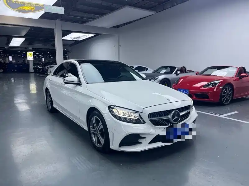 Mercedes-Benz C-Class 2021 — фото 3