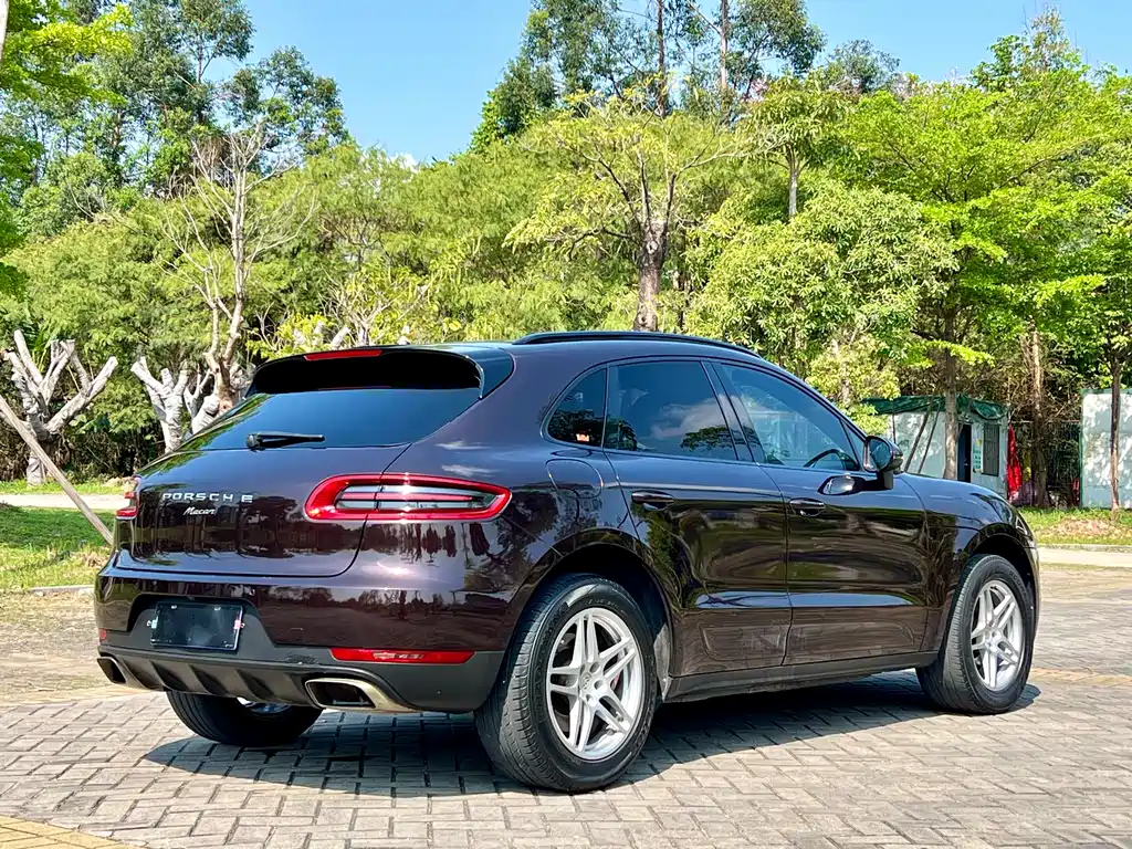 Porsche Macan 2018 — фото 7
