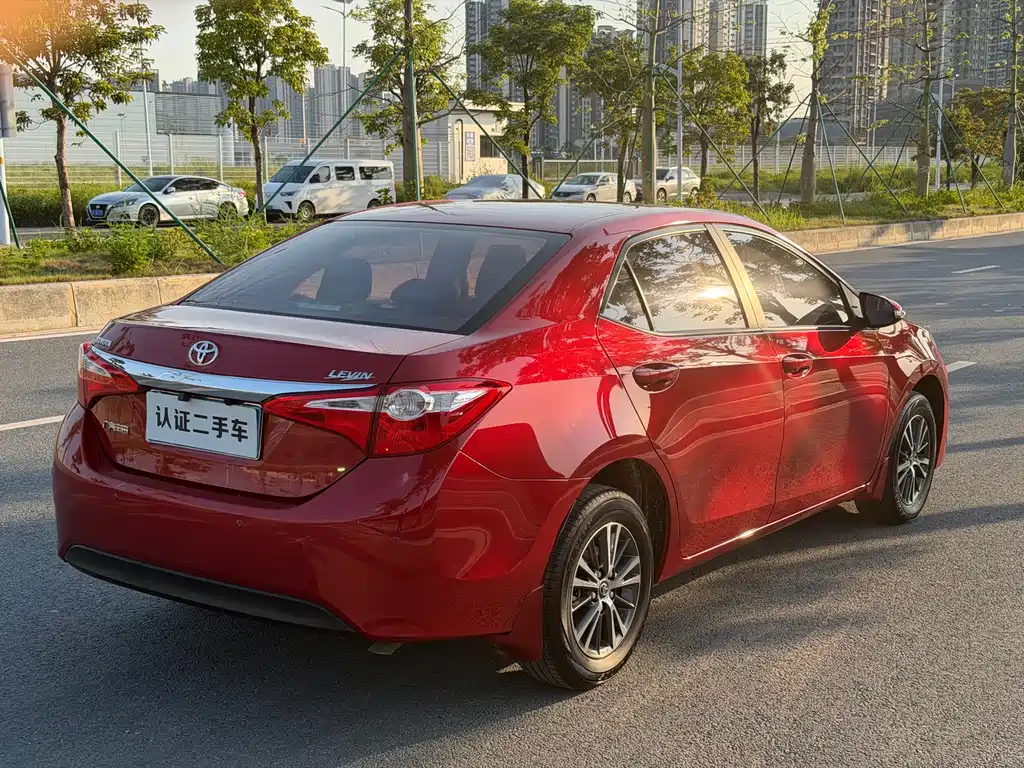 Toyota Levin 2016 — фото 18