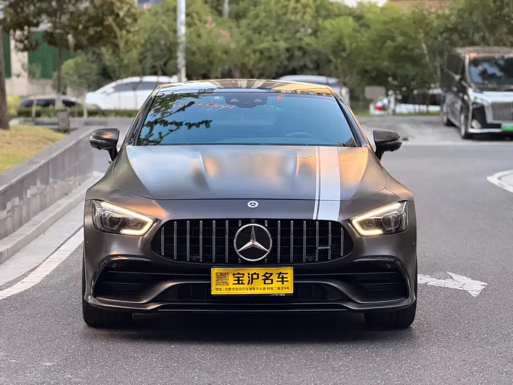 Mercedes-Benz AMG GT 2022 — фото 28