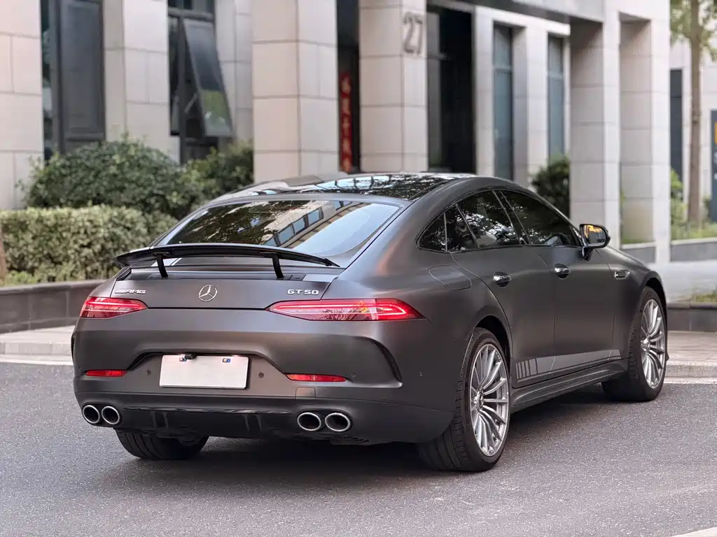 Mercedes-Benz AMG GT 2022 — фото 30