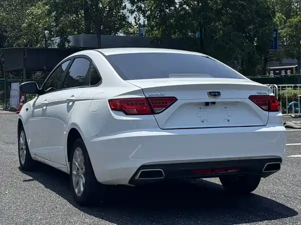 Geely Emgrand GL 2017