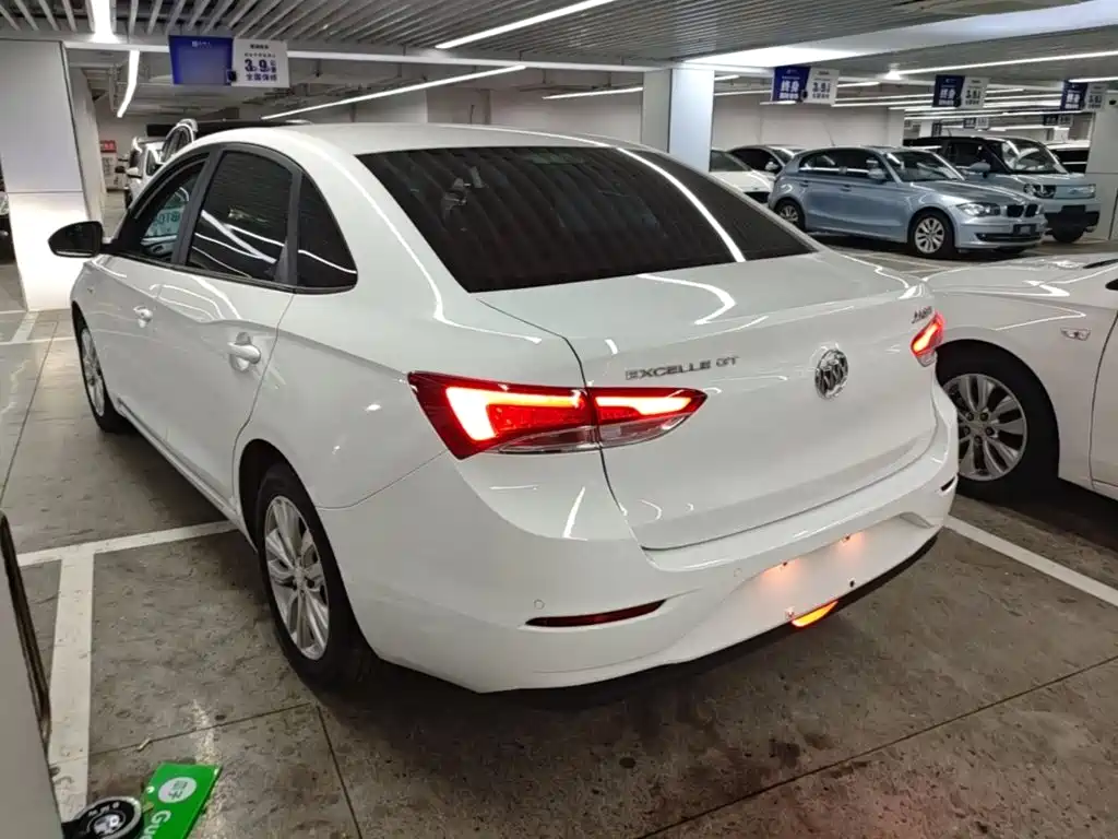 Buick Excelle GT 2020 — фото 5