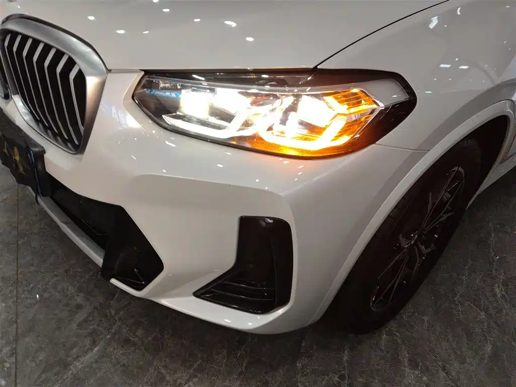 BMW X3 2021 — фото 24