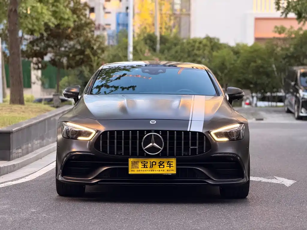 Mercedes-Benz AMG GT 2022 — фото 2