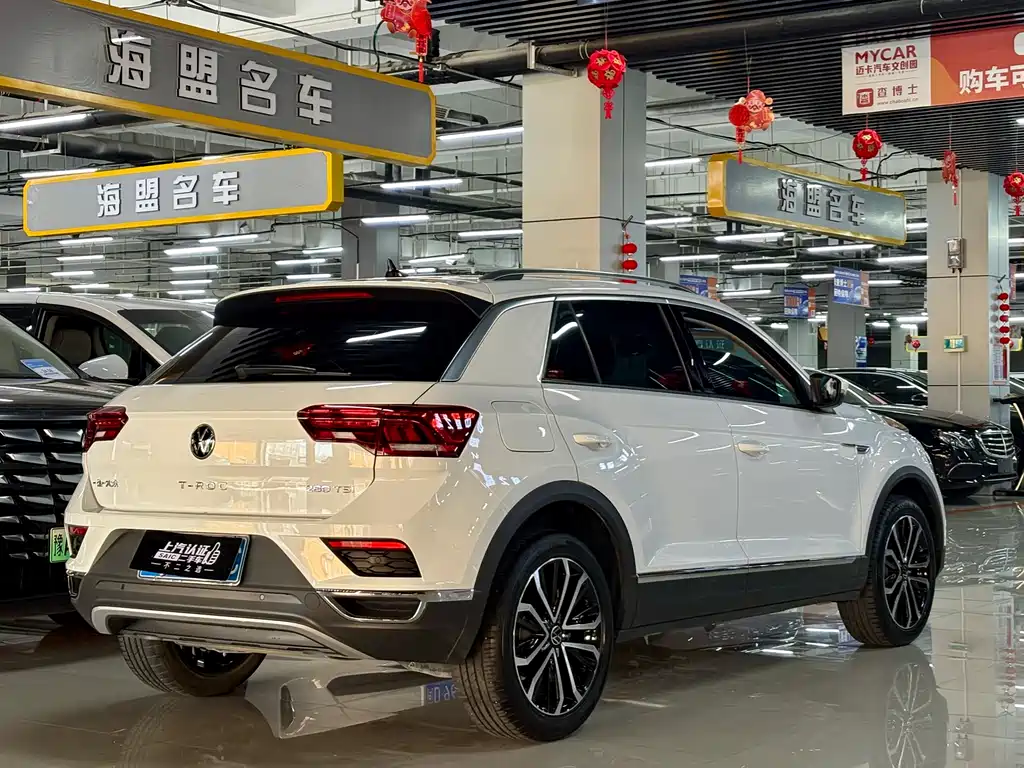 Volkswagen T-Roc 2022 — фото 4