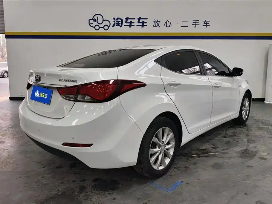 Hyundai Elantra Langdong 2017 — фото 3