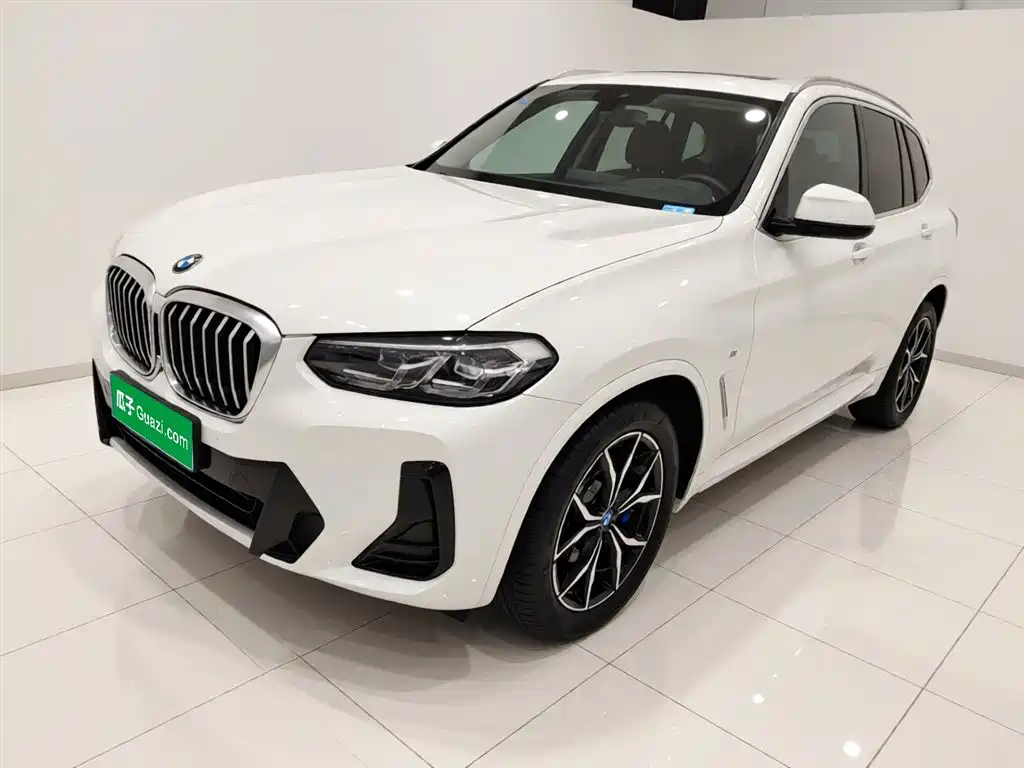 BMW X3 2021 — фото 2