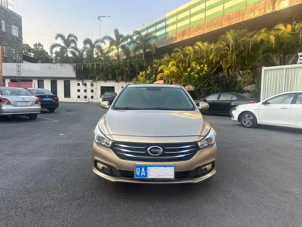 GAC Motor Trumpchi GA3S 2015 — фото 2