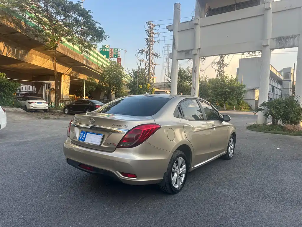 GAC Motor Trumpchi GA3S 2015 — фото 5