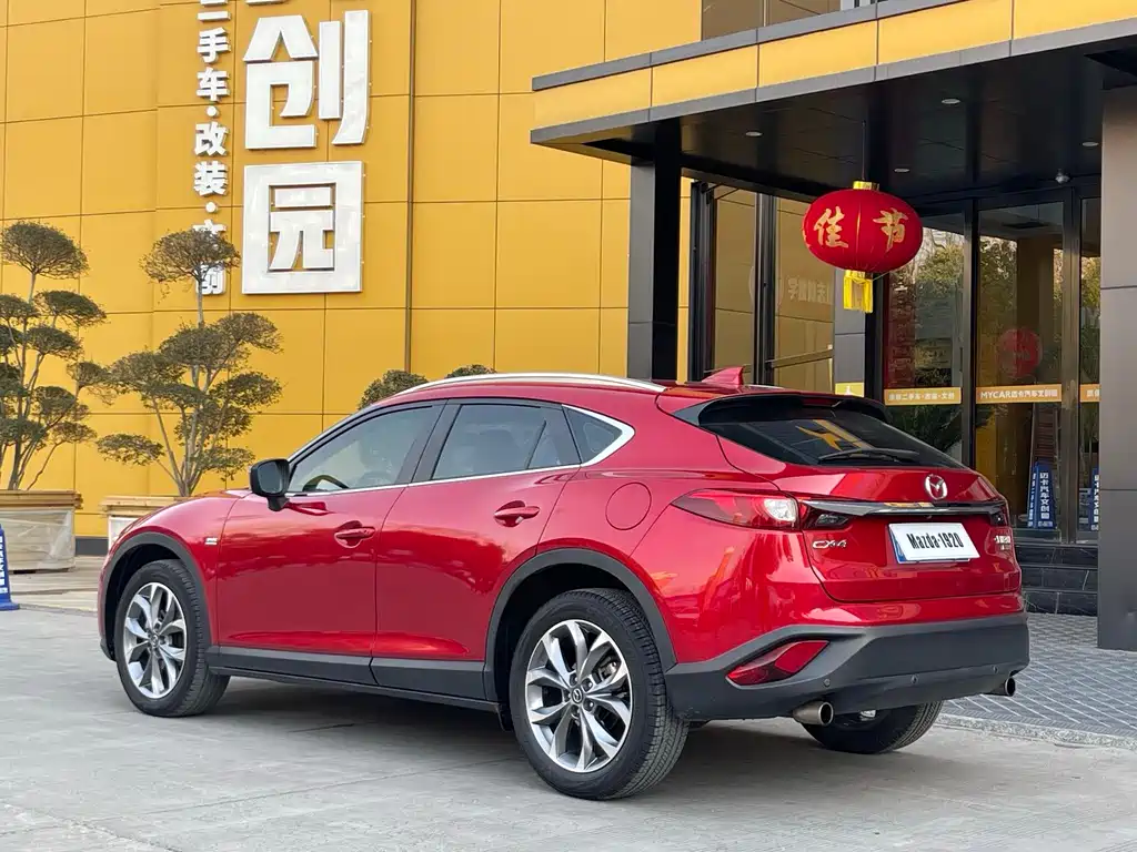 Mazda CX-4 2017 — фото 4