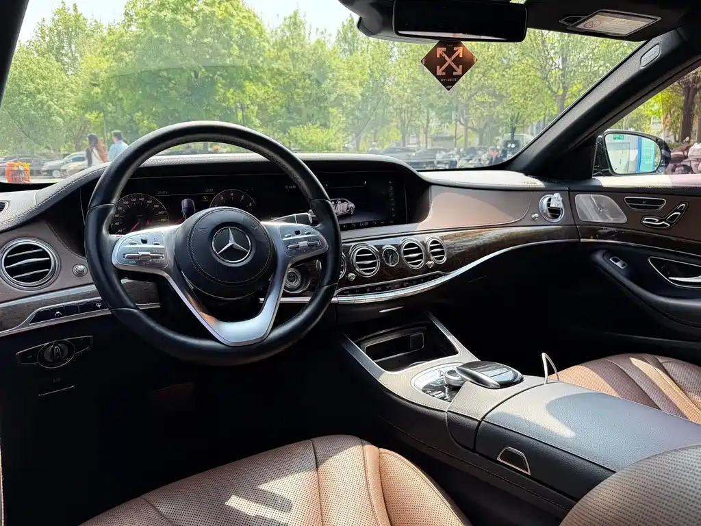 Mercedes-Benz S-Class 2018 — фото 4