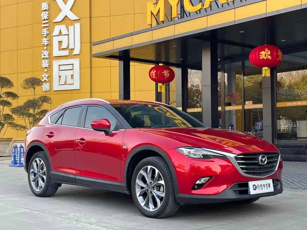 Mazda CX-4 2017 — фото 3