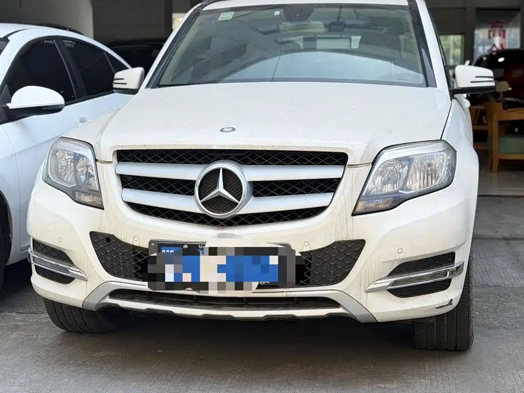 Mercedes-Benz GLK-Class 2013 — фото 2