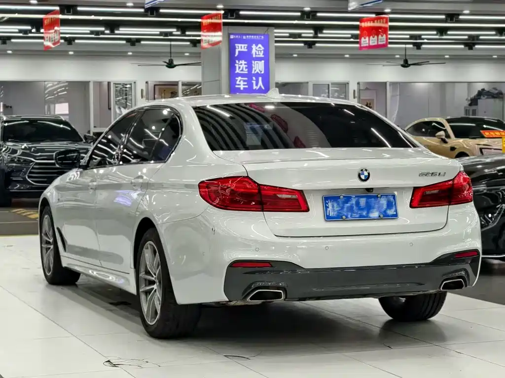 BMW 5 Series 2019 — фото 9
